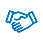 Connect the Dots Icon