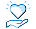 giving back icon