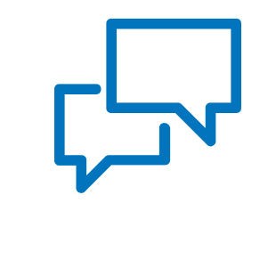 Conversation bubbles